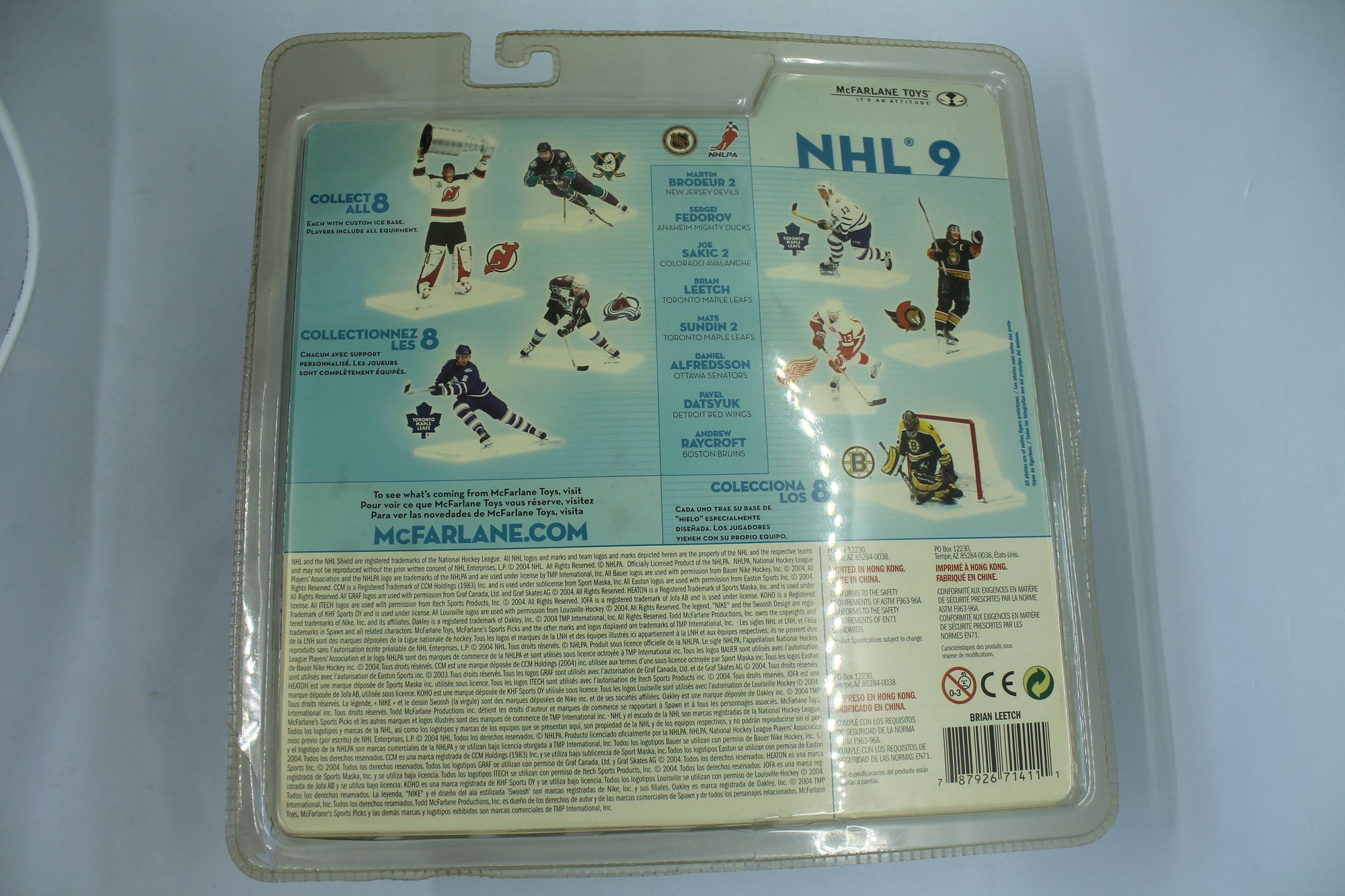 Brian Leetch McFarlane Series 9 - Toronto Maple Leafs (2004)