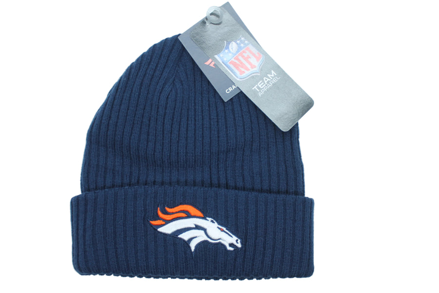NFL Fanatics - Denver Broncos Cuffed Knit Hat