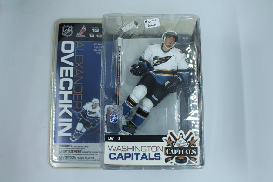 Alexander Ovechkin McFarlane - NHL Series 13 - Washington Capitals