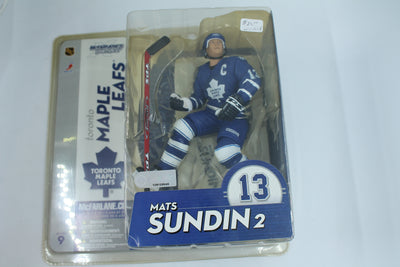 Mats Sundin MCFARLANE - NHL SERIES 9 Variant - TORONTO MAPLE LEAFS - BLUE JERSEY