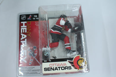 Dany Heatley MCFARLANE FIGURE NHL SERIES 13 - OTTAWA SENATORS