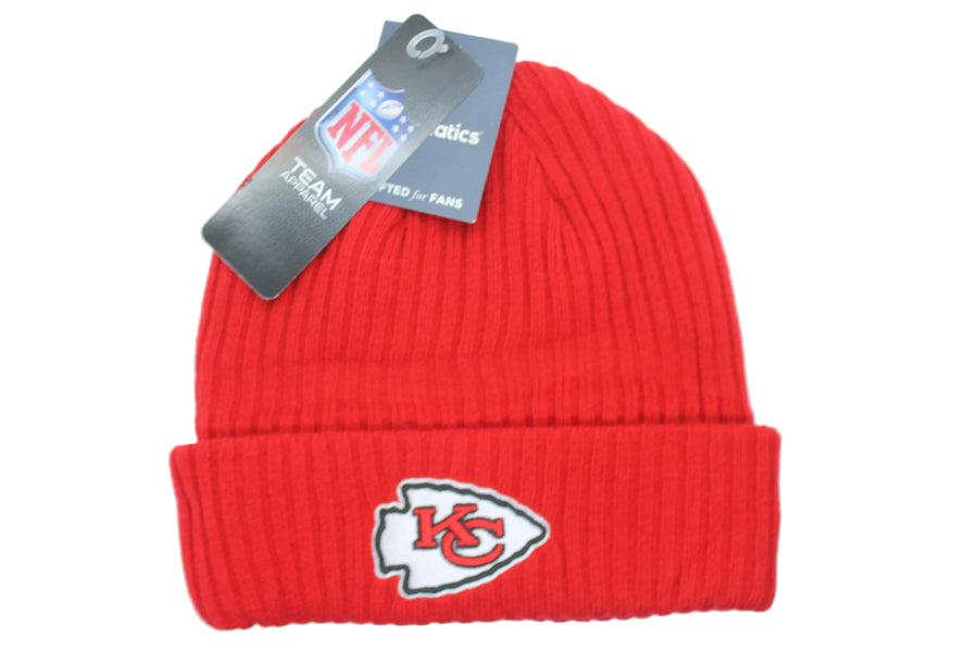 NFL Kansas City Chiefs Cuffed Knit Hat