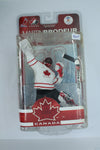 2010 Martin Brodeur McFarlane Figure Team Canada White Jersey Gold Medalists