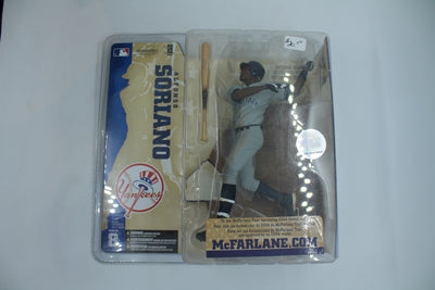 Alfonso Soriano McFarlane MLB Series 8 - New York Yankees