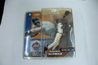 Roberto Alomar McFarlane MLB Series 3 Variant - New York Mets