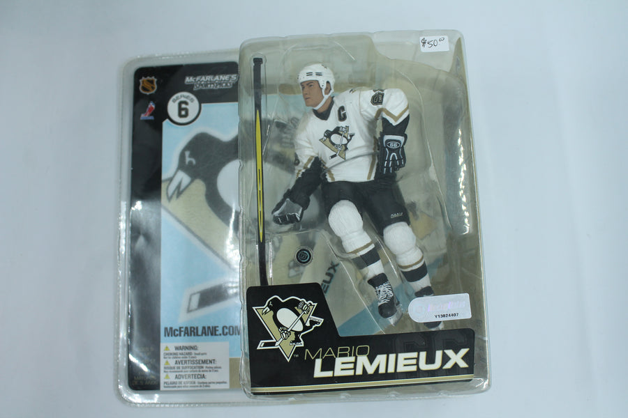 Mario Lemieux Mcfarlane Series 6 - 2003 - Pittsburgh Penguins