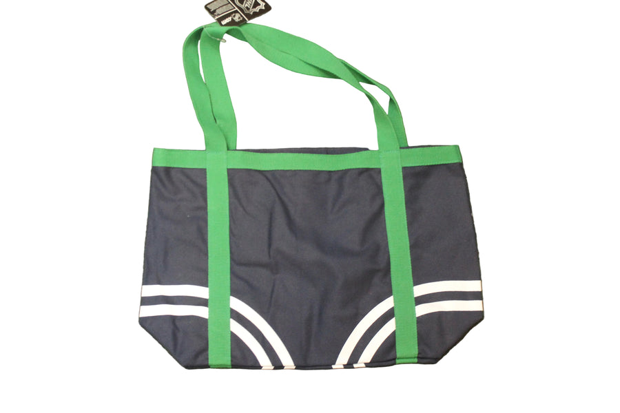 NHL Vancouver Canucks Tote Bag - Blue, Grey, Green & White