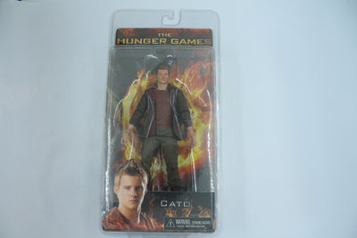 NECA THE HUNGER GAMES CATO ACTION FIGURE - 2012