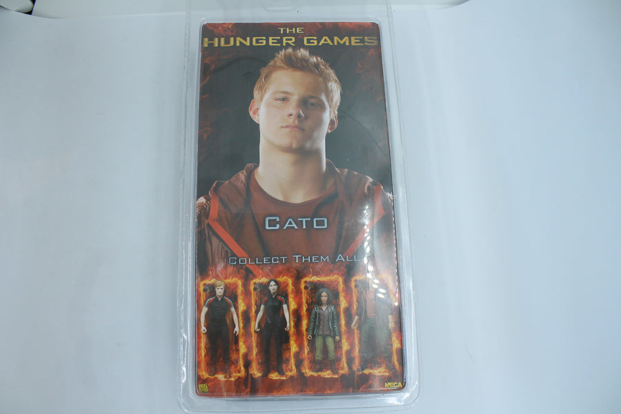 NECA THE HUNGER GAMES CATO ACTION FIGURE - 2012