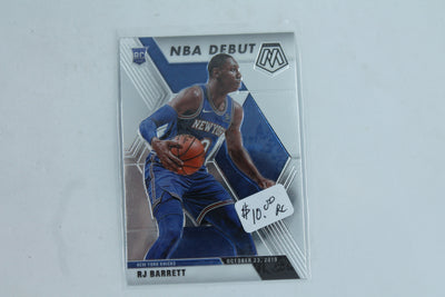 RJ Barrett 2019-20 Panini Mosaic Rookie Card