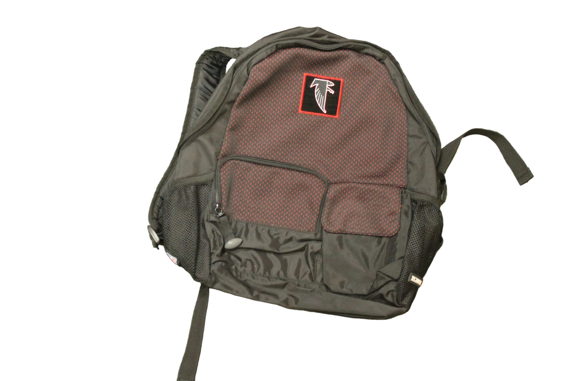 Atlanta Falcons Backpack - Black, Red & White