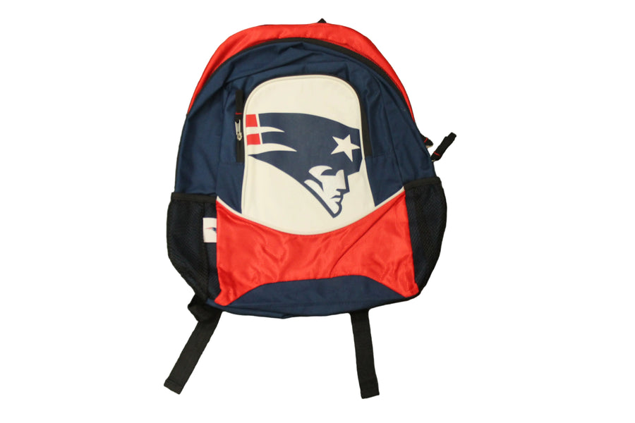 New England Patriots Backpack - Red, White & Blue