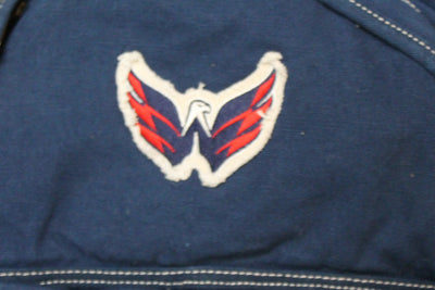 NHL - Washington Capitals Old Time Hockey Backpack - Blue Red & White