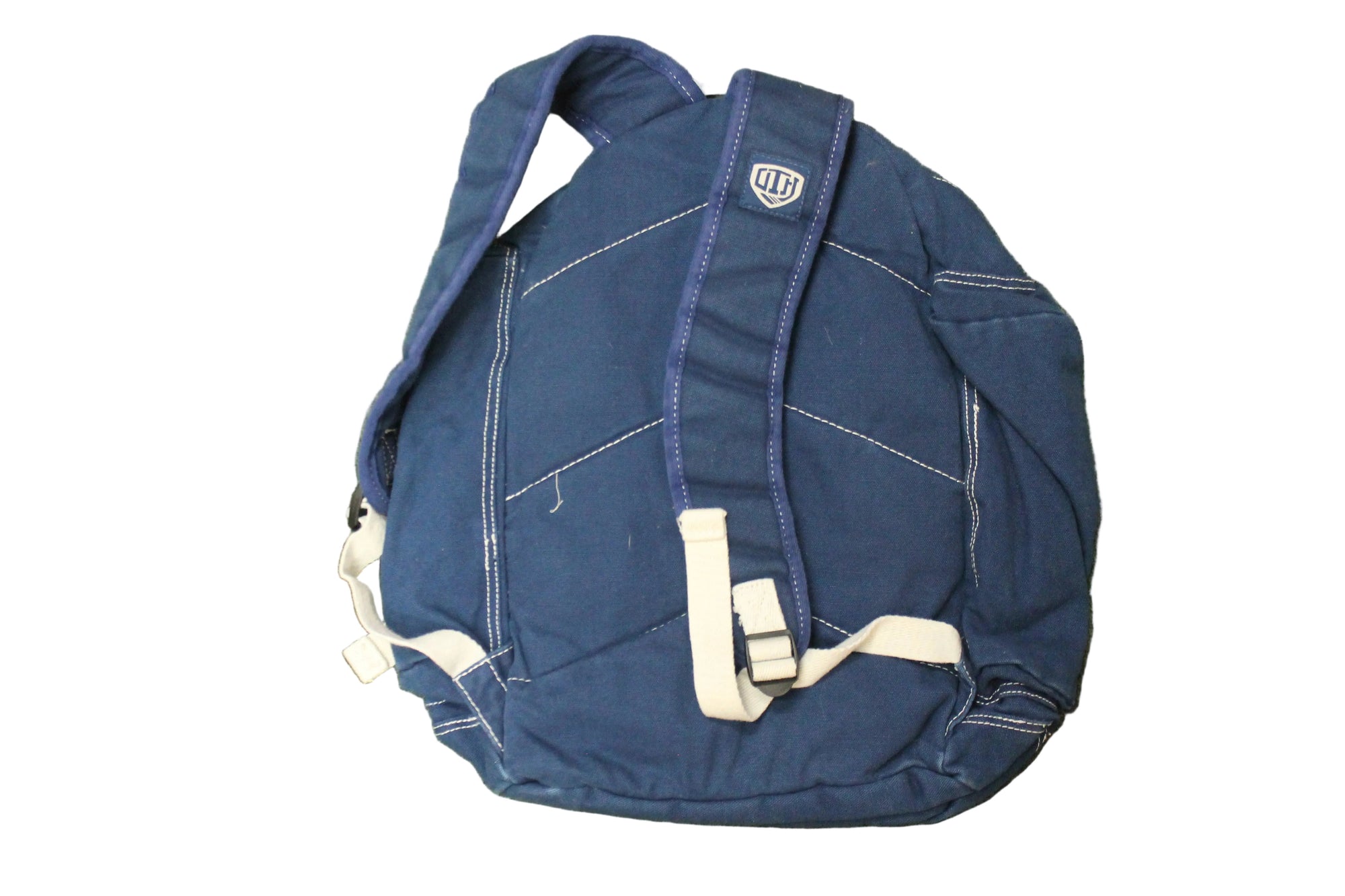 NHL - Washington Capitals Old Time Hockey Backpack - Blue Red & White