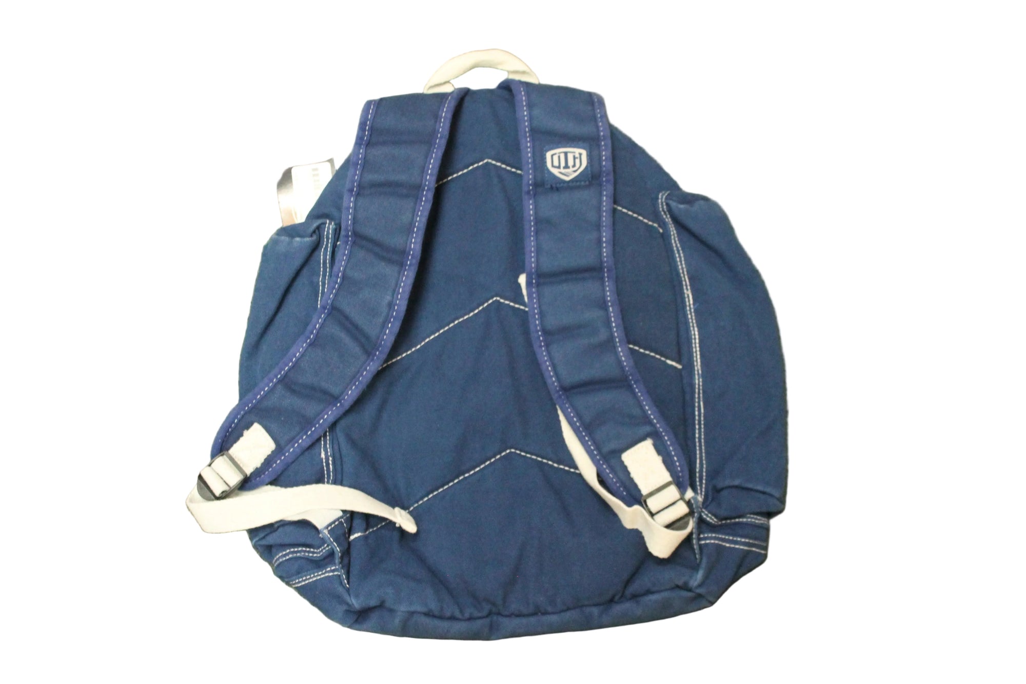 NHL - Edmonton Oilers Old Time Hockey Backpack - Blue, Orange & White