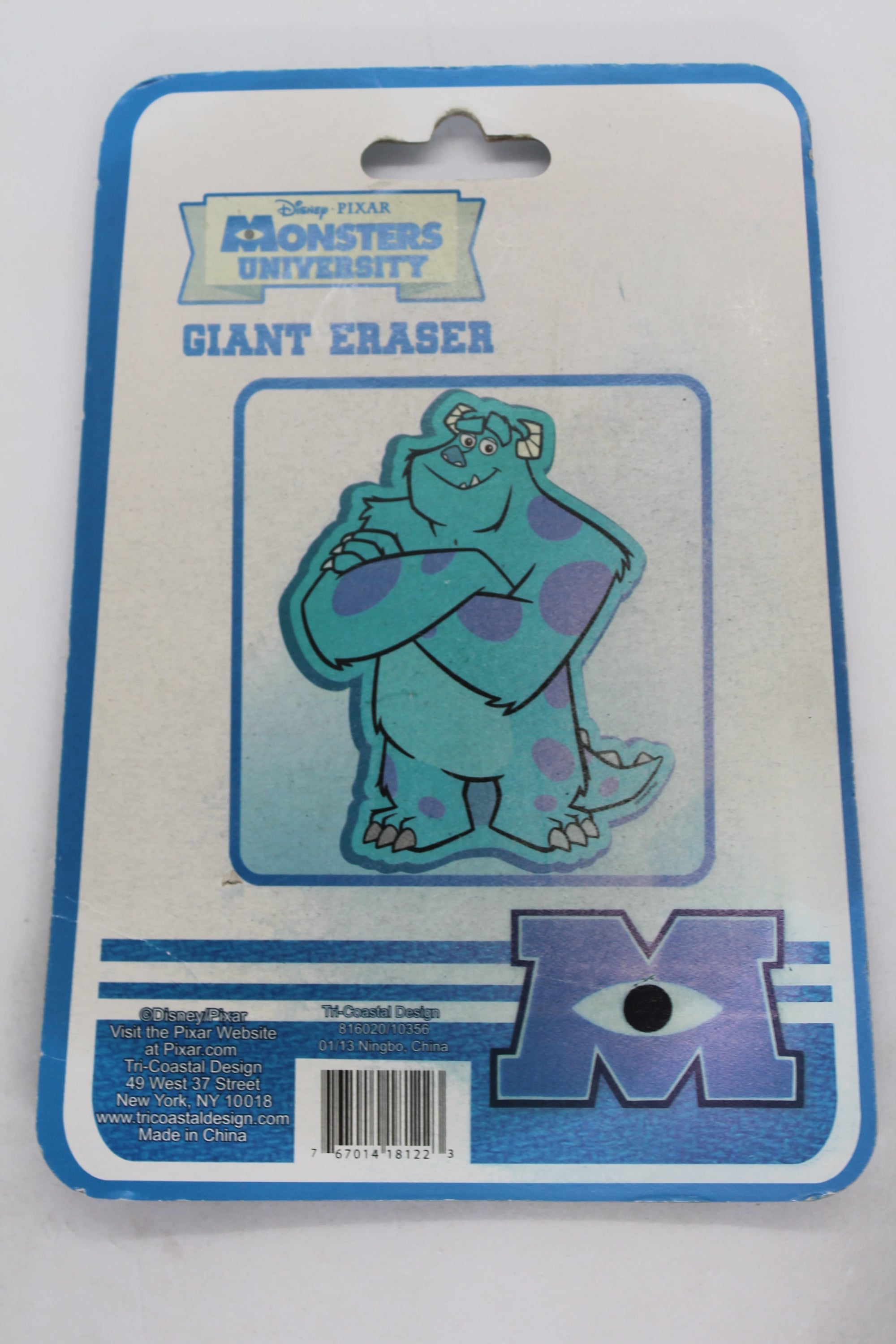 Disney - Monsters University Giant Eraser
