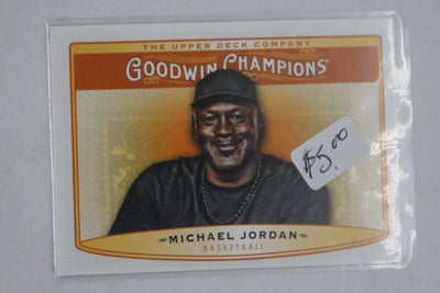 Michael Jordan 2019 Upper Deck Goodwin Champions - [Base] #51 Horizontal