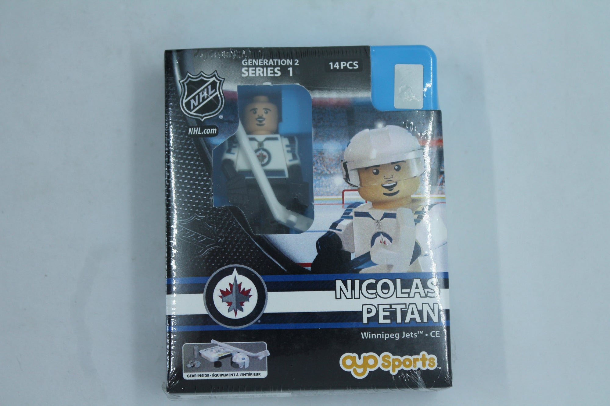 NHL OYO  - Nicolas Petan Winnipeg Jets - Generation 2 Series 1