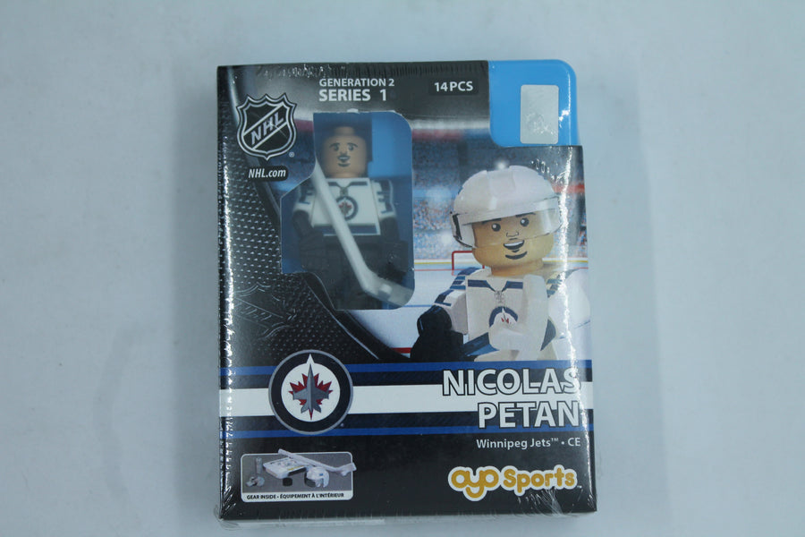 NHL OYO  - Nicolas Petan Winnipeg Jets - Generation 2 Series 1