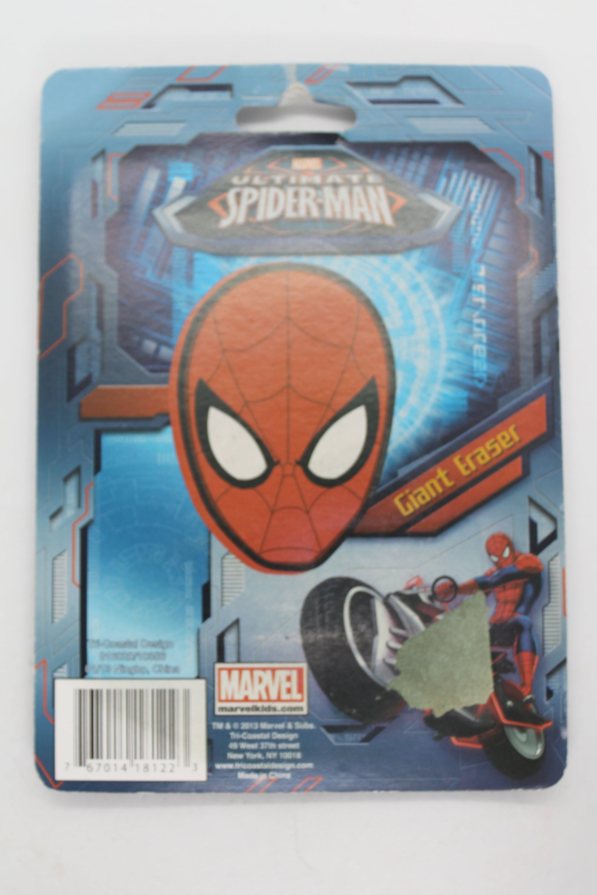 Marvel - Ultimate Spider-man Giant Eraser