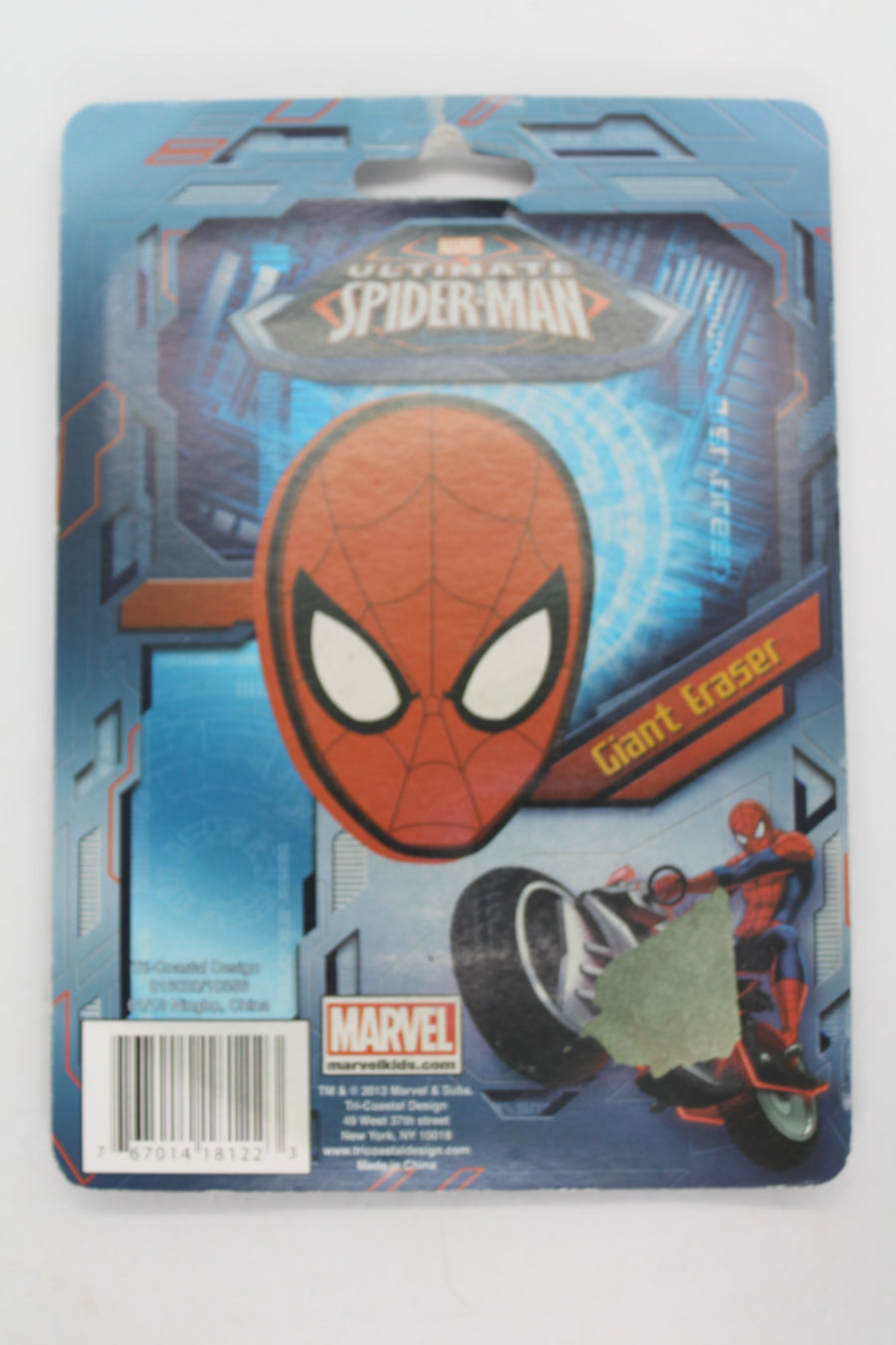 Marvel - Ultimate Spider-man Giant Eraser