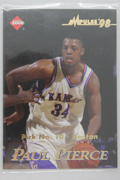 Paul Pierce, Kobe Bryant 1998-99 Collector's Edge Impulse - Rookie Year