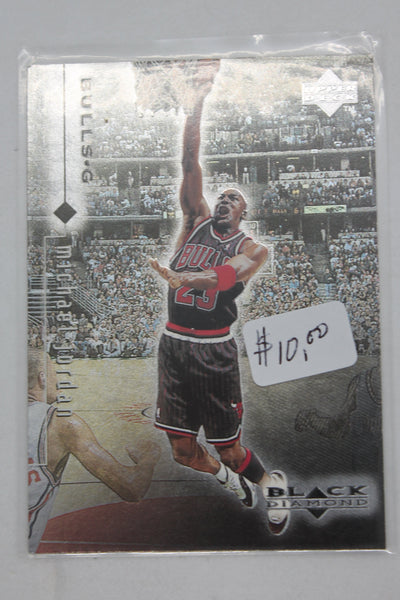Michael Jordan 1998-99 Upper Deck Black Diamond - [Base] #12