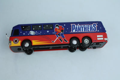 NHL Florida Panthers 1:64 Scale Collector Tour Bus