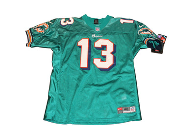 NFL Legends - Dan Marino #13 Autographed Nike Jersey - Size 48 - Miami Dolphins