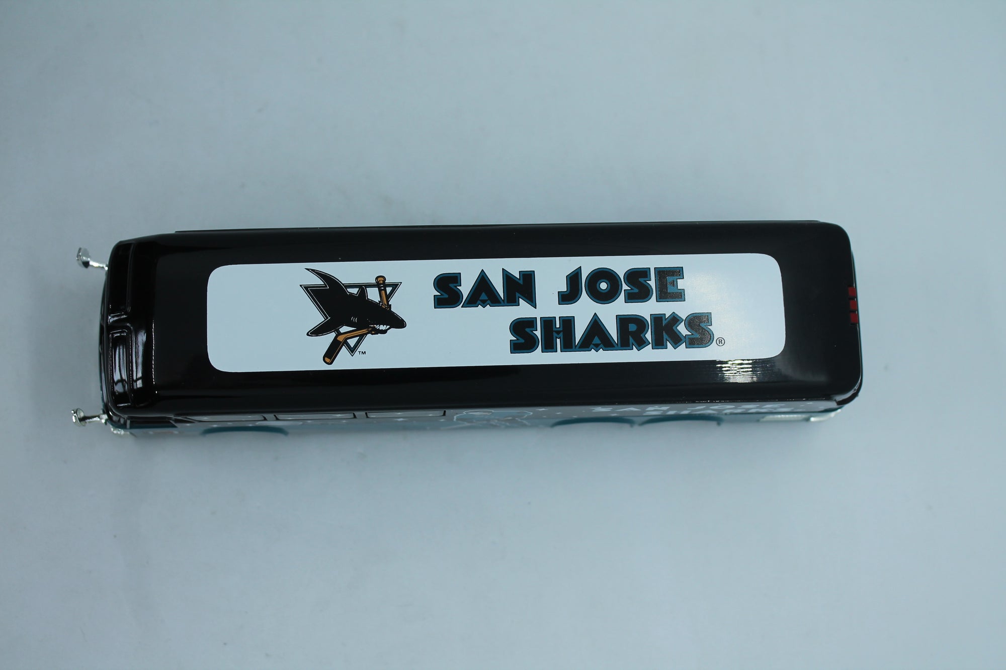 NHL San Jose Sharks 1:64 Scale Collector Tour Bus