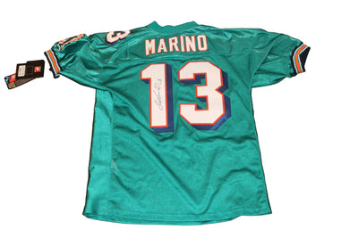 NFL Legends - Dan Marino #13 Autographed Nike Jersey - Size 48 - Miami Dolphins
