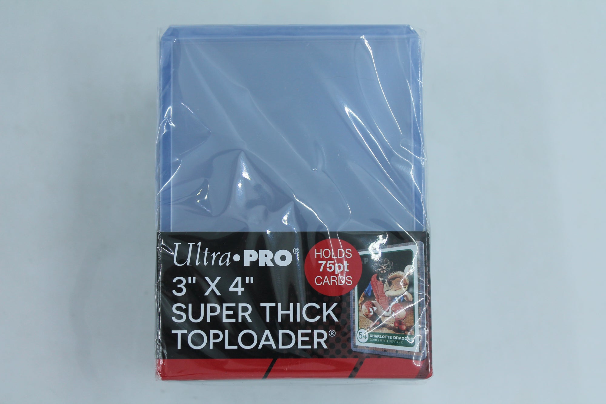 Ultra Pro 3 X 4 Super Thick Toploaders - 75pt (25)