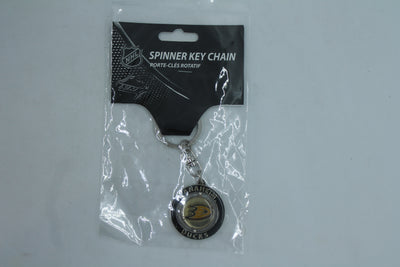 NHL Anaheim Ducks Stanley Cup Spinner Keychain