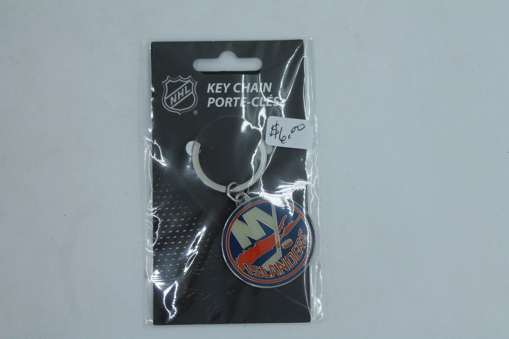 NHL New York Islanders Team Logo Keychain