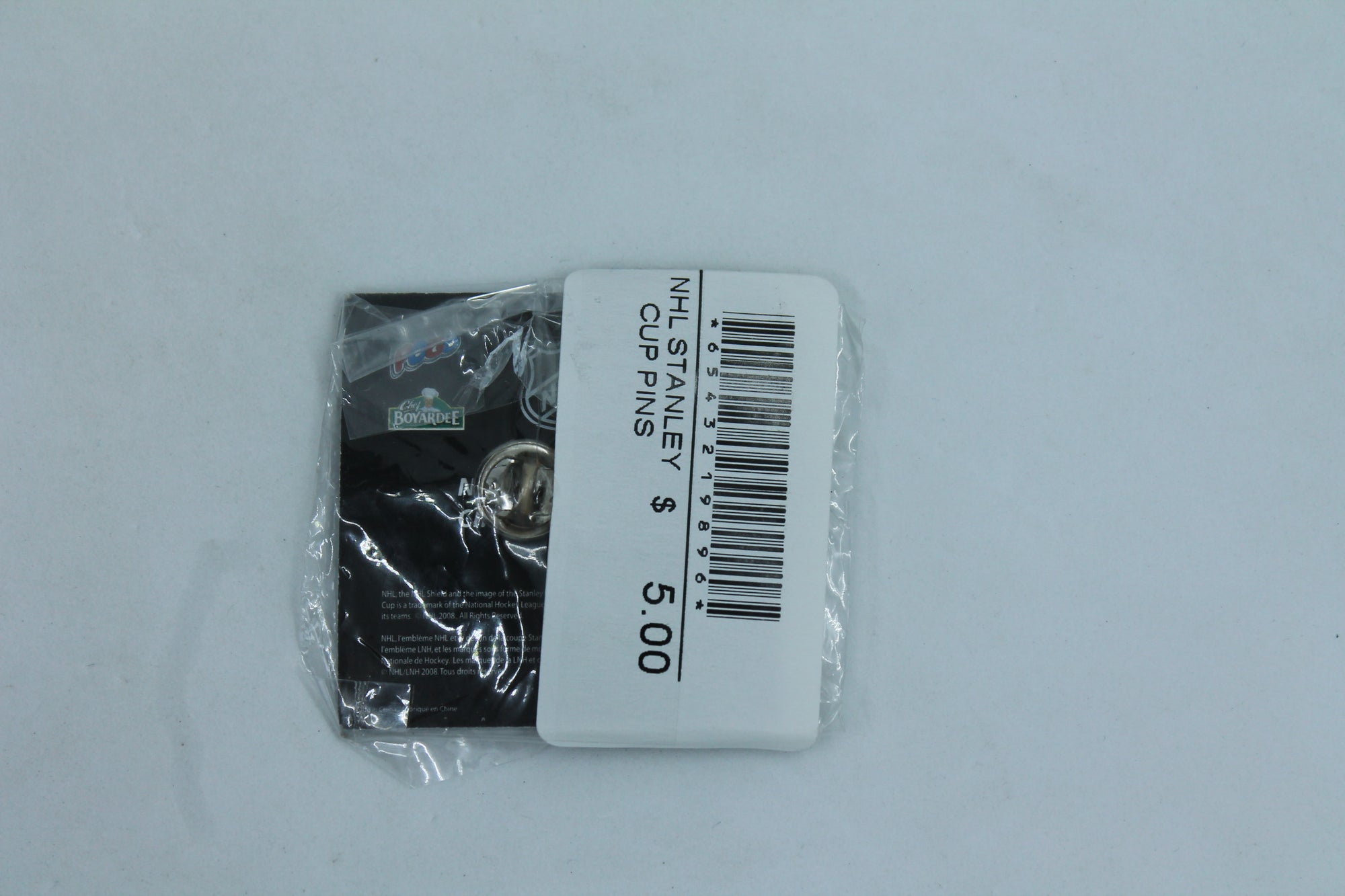 NHL New York Rangers Stanley Cup Collector Pin