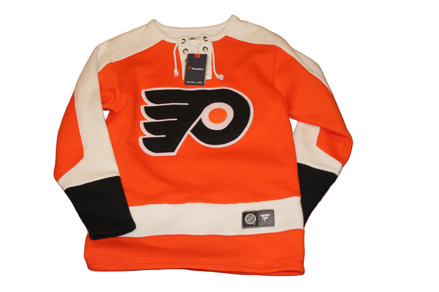 NHL Philadelphia Flyers Fanatics Breakaway Lace Up