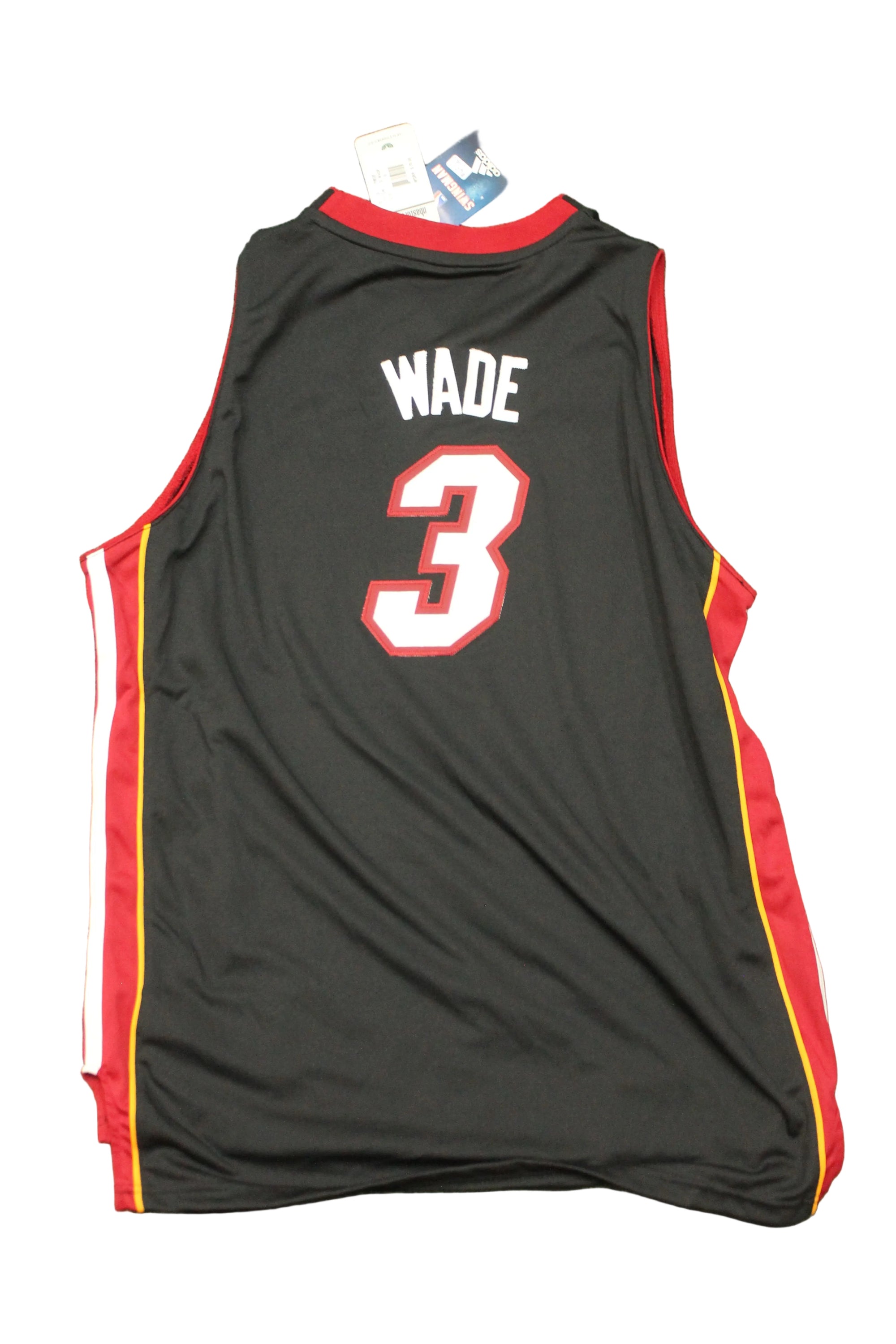 NBA Miami Heat Dwayne Wade #3 Adidas Swingman Youth Jersey - Youth XL
