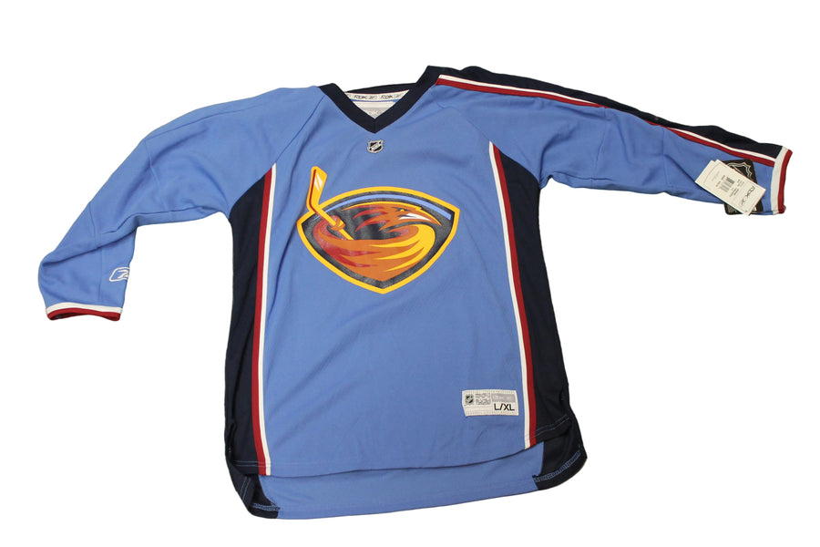 NHL Atlanta Thrashers Youth L/XL Reebok Jersey (SALE)