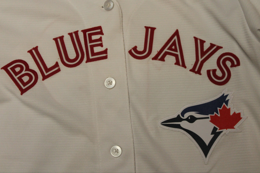 MLB Toronto Blue Jays Women's Majestic Bautista "Canada Day" Jersey #19