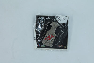 NHL New Jersey Devils Stanley Cup Collector Pin