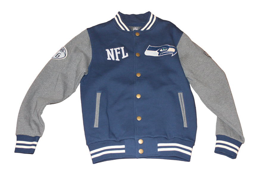 NFL Seattle Seahawks Old Time Football Sherman Coach's Jacket