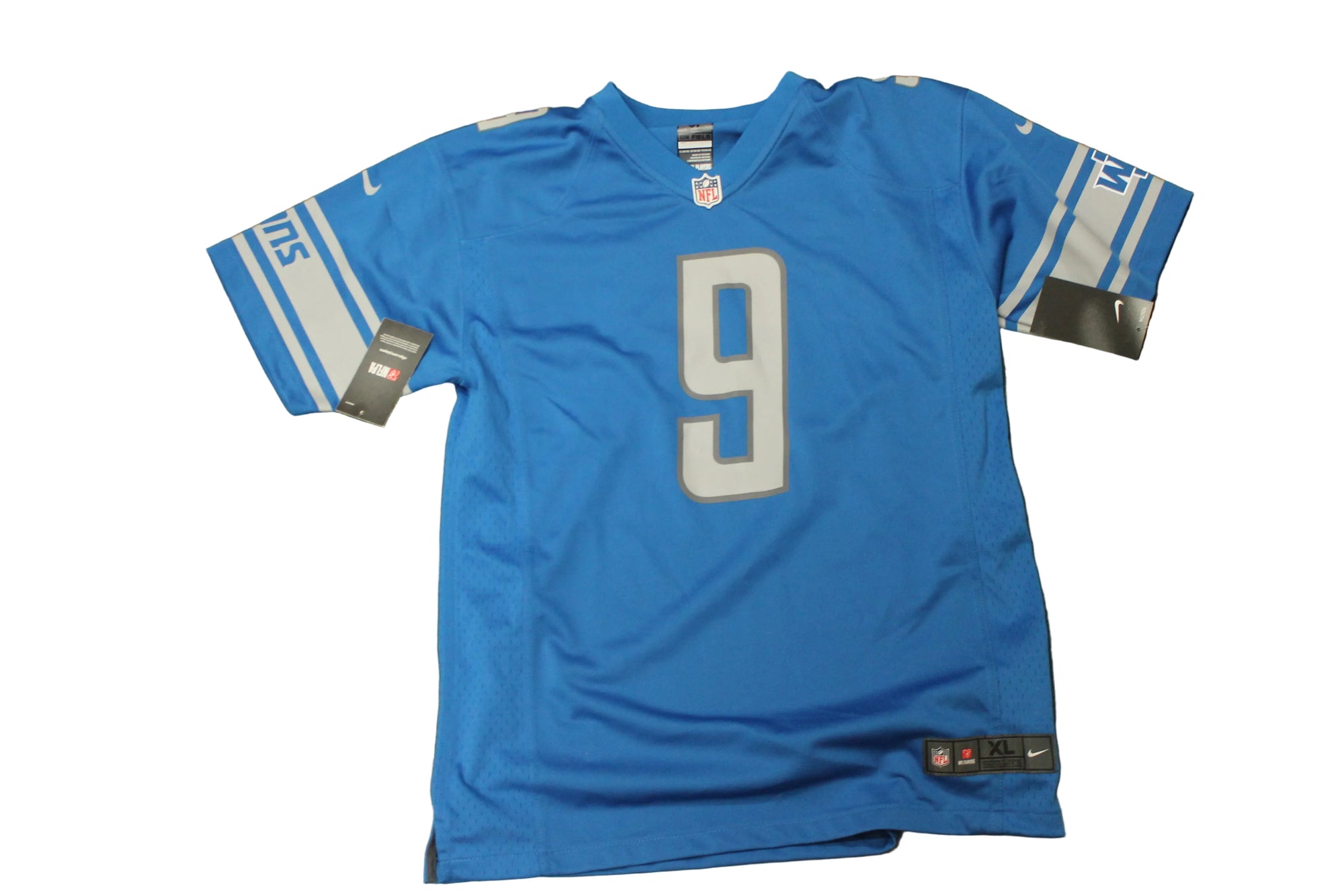 NFL Detroit Lions Youth "Stafford" #9 Nike Jersey (Sale) - Youth XL