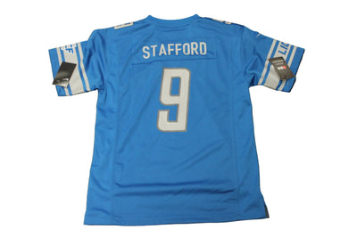 NFL Detroit Lions Youth "Stafford" #9 Nike Jersey (Sale) - Youth XL