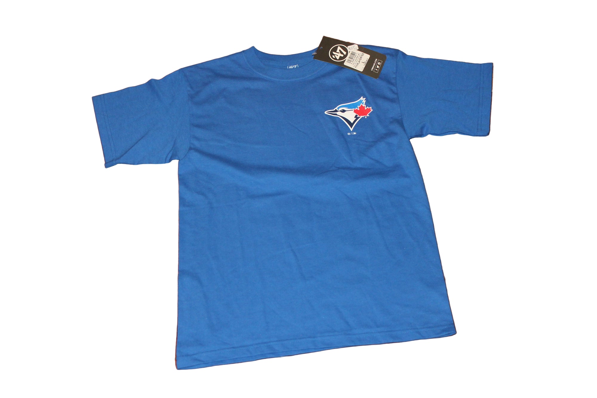 Vladimir Guerrero Jr. '47 Brand Toronto Blue Jays Youth Player Name and Number T-Shirt