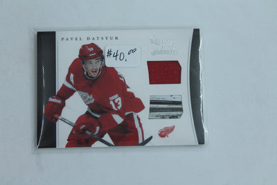 2011-12 Panini Rookie Anthology - Luxury Suite #21 Pavel Datsyuk