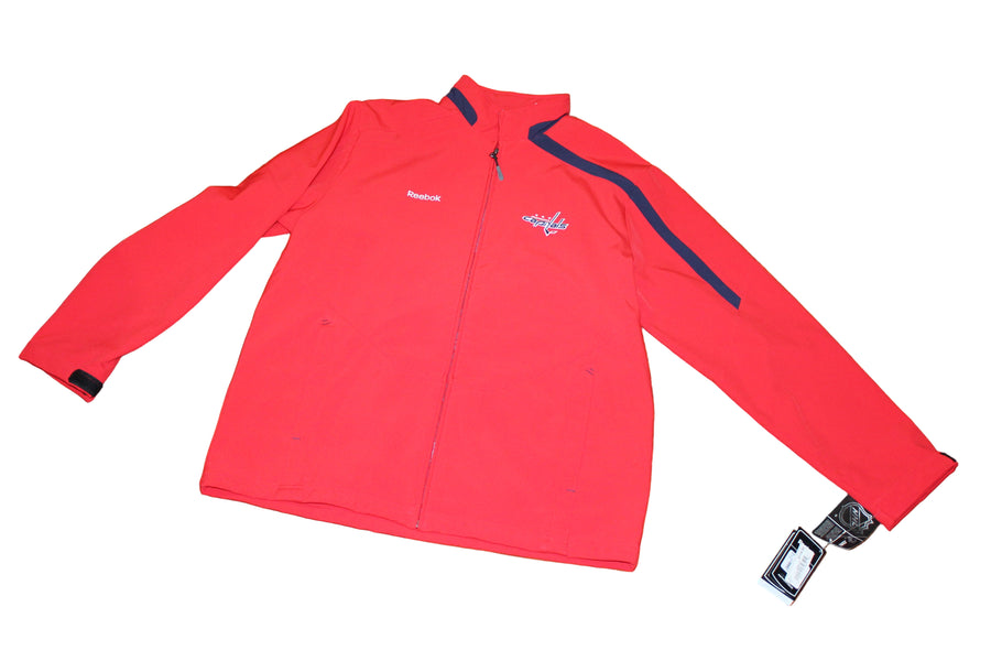 NHL Washington Capitals Reebok Center Ice Zip-Up Jacket
