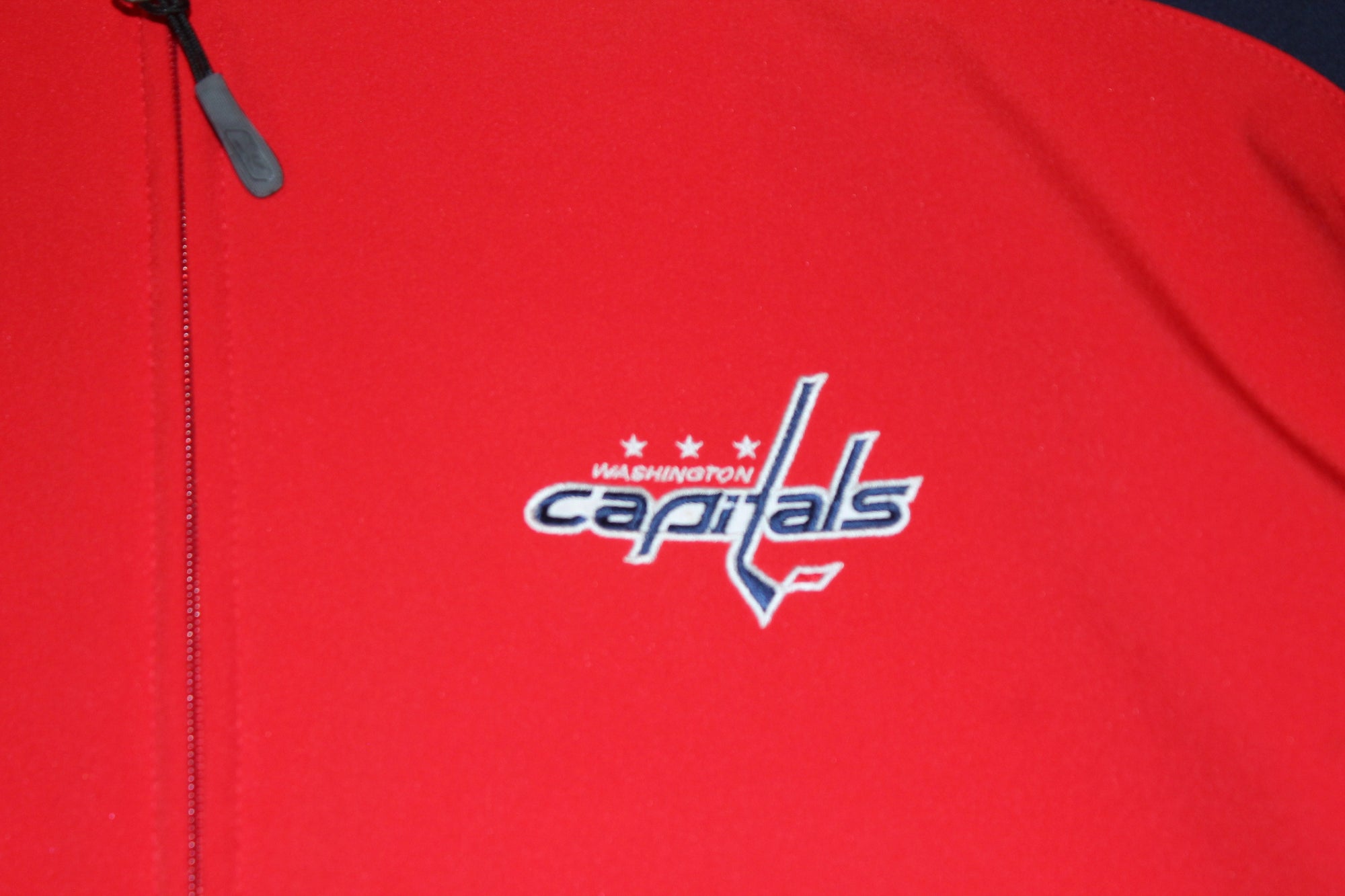 NHL Washington Capitals Reebok Center Ice Zip-Up Jacket