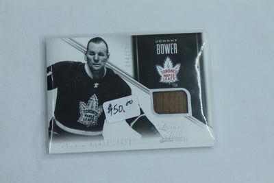 2013-14 Panini Rookie Anthology - Luxury Suite Memorabilia #29 Johnny Bower #094/199