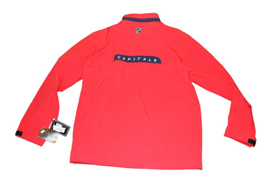 NHL Washington Capitals Reebok Center Ice Zip-Up Jacket