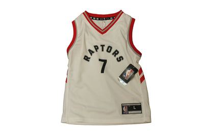 NBA Toronto Raptors Kid's NBA Authentics Kyle Lowry #7 Jersey